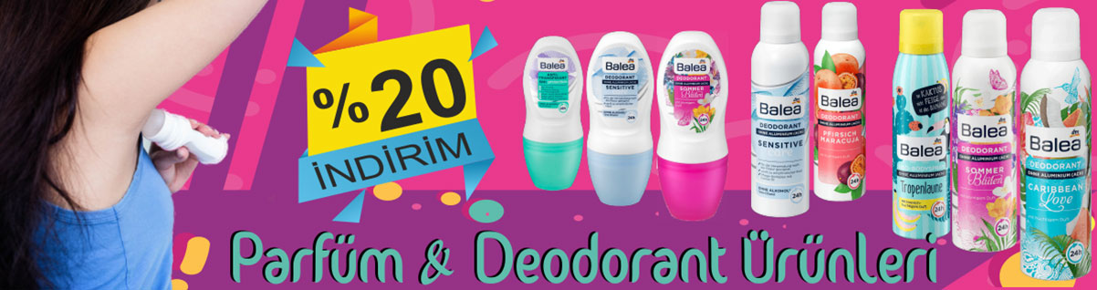 Parfüm Deodorant Bakım Ürünleri 